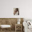 «Girl and Puppy Friendship», estampe numérique, design par Anna Lischenko-528644452-528644455