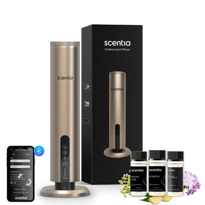 Scentia Max Diffuser Resort Luxury Collection Diffusers With Oil Discovery Kit 20mlx3