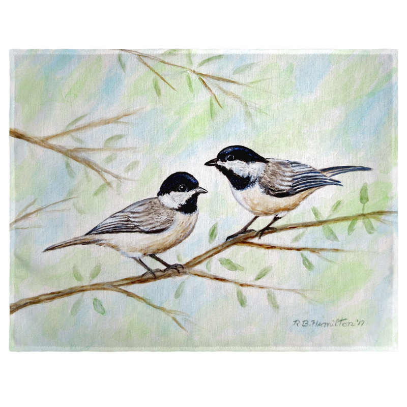 Kasandra Polyester Animals/Nature Rectangle Placemat