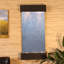 Whispering Creek Henn Wall Fountain with Light-1460388291-1460388297