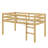 Twin Raised Loft Bed With Ladder-61052257