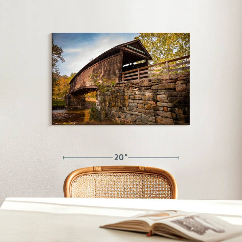 Pont à bosse, H 16 po x l 24 po