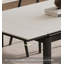 Table de salle à manger pliable et télescopique Stone-111004103