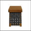 Table d'appoint pliable Huntsville en bois d'acacia durable et conception portable pour une utilisation extérieure