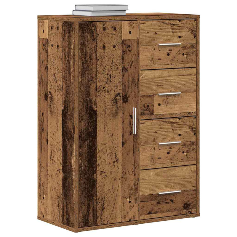 60cm Sideboard, Brown