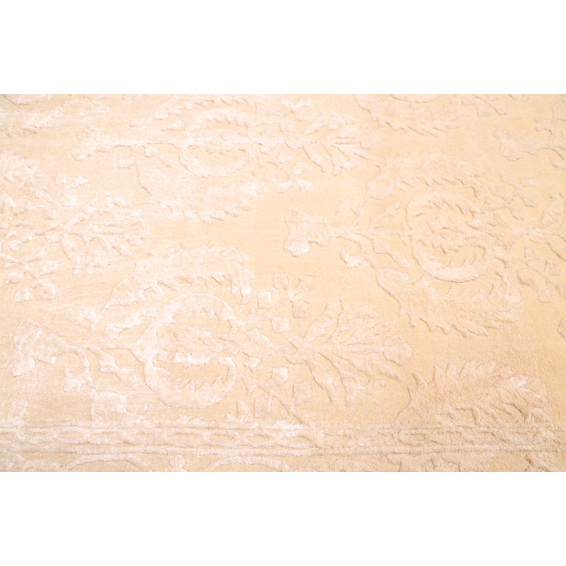 Mirzapur  Khaki Rug 5'7" x 7'9"