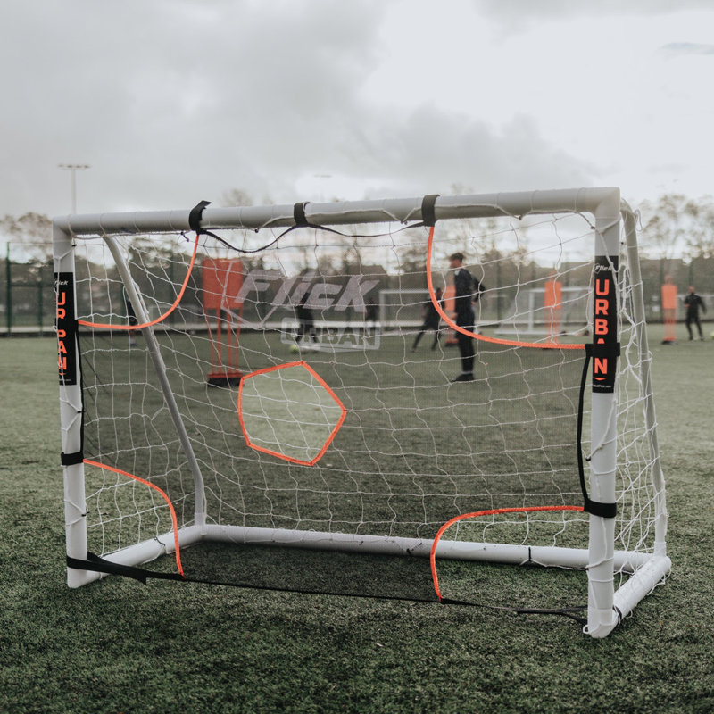 Football Flick Urban Target Sheet, 365 cm H x 183 cm W x 2 cm D