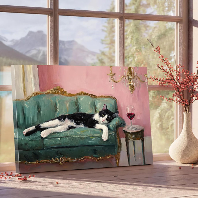 Wrapped Canvas Print
