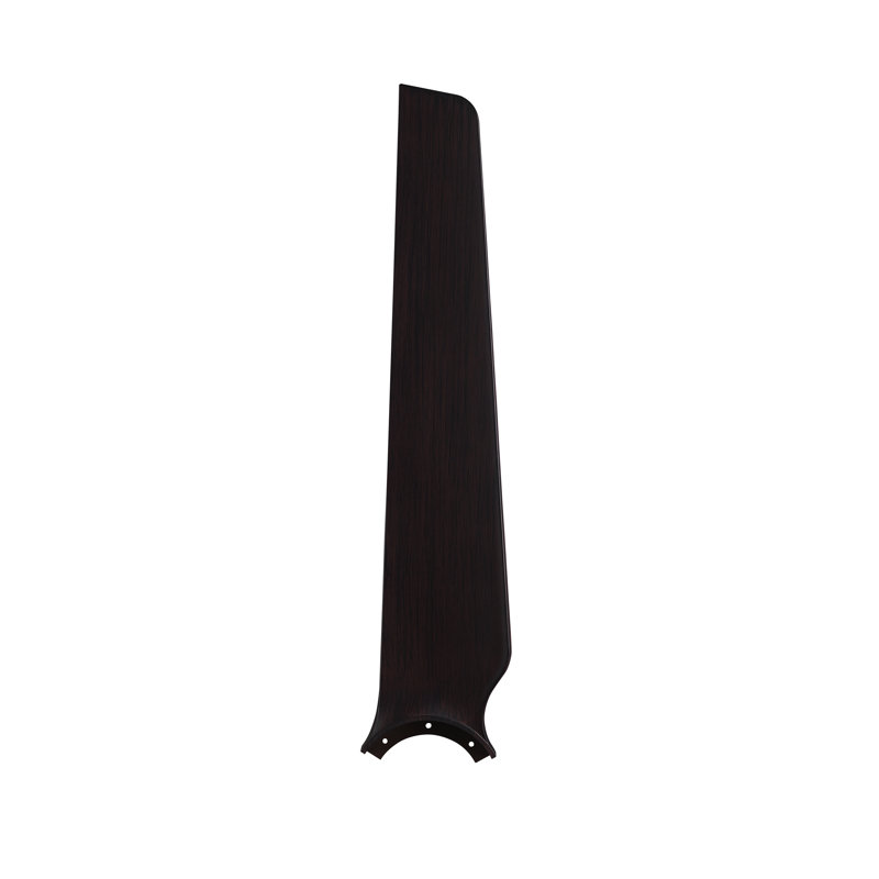 Pales de ventilateur de plafond TriAire, H 1,94 po x l 28,65 po x P 5,89 po, Noyer foncé