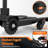 Folding Hand Truck Utility Cart, Portable Luggage Cart with Large Bag and Bungee Cord