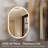 Kashen Mirror Opulence Illuminated: Premium Gold-Edged Smart Bathroom Mirror-377441667