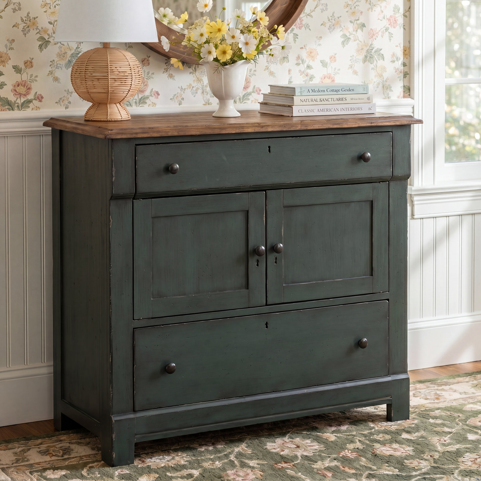 Country Living 2-Door Accent Chest