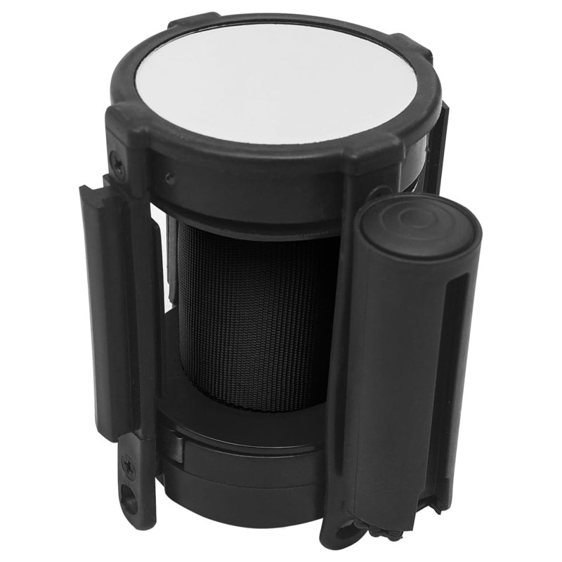 Moa Black Plastic Wire/Mesh Fence