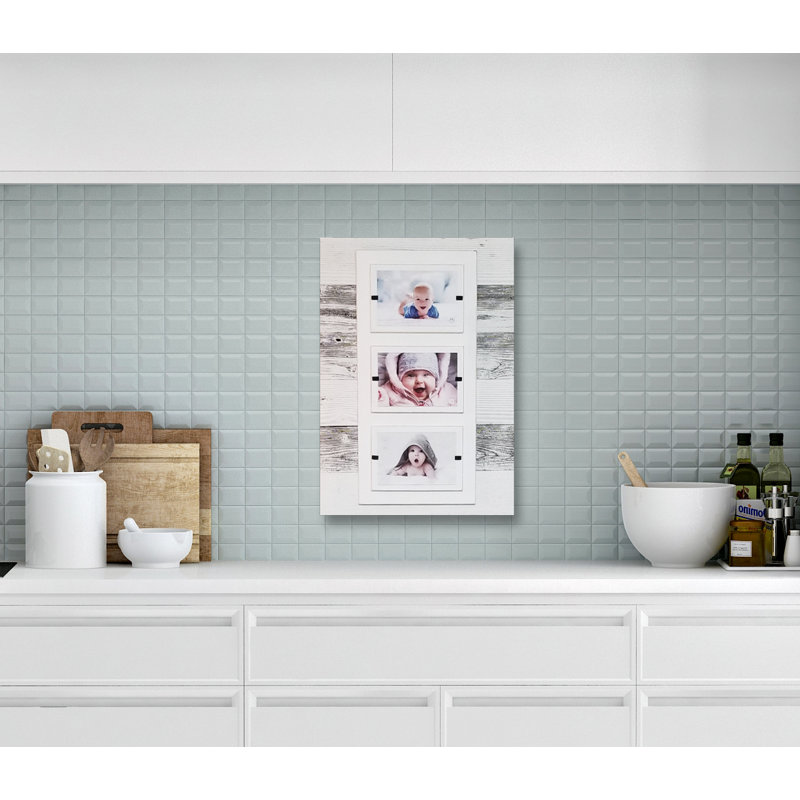 Aylesbury Reclaimed Wood Picture Frame, White