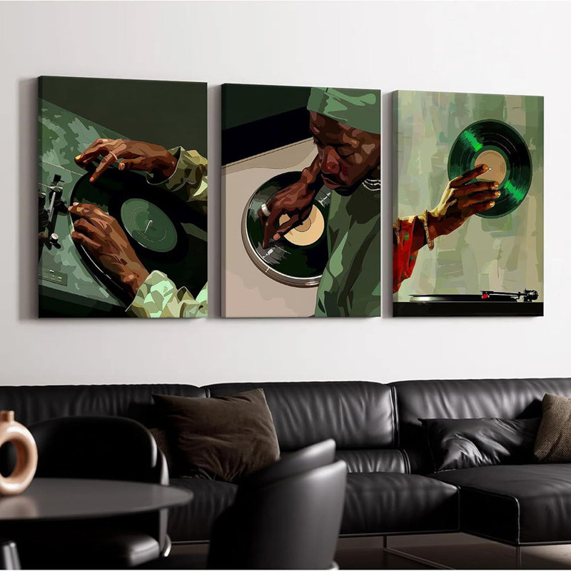 3 Piece Wrapped Canvas Print