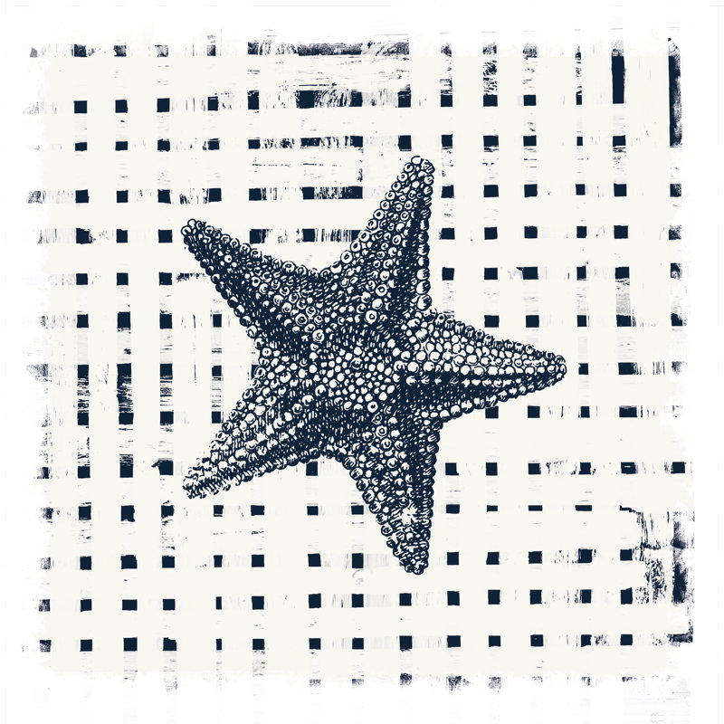 Coastal Testers - Wrapped Canvas Print, 30cm H x 30cm W