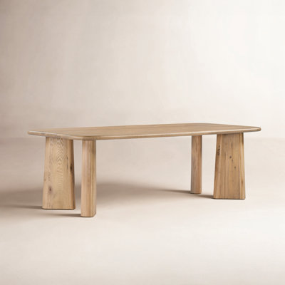 Adria Laurel Dining Table 96" - Natural