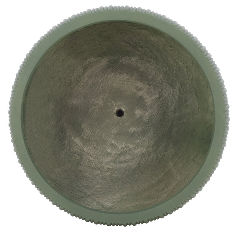 Anita Planter Pot Set Of 3, Green