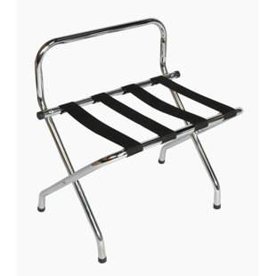 Folding Metal Luggage Rack