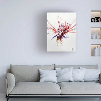 Marc Allante Pterois Canvas Art