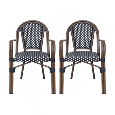 Chaise bistro (ensemble de 2)