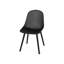 Chaise longue d'extérieur au choix - Posey en noir avec une construction stable et un style attrayant pour des lignes élégantes