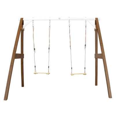 AXI Hemlock Swing Set with 2 Swing(s)