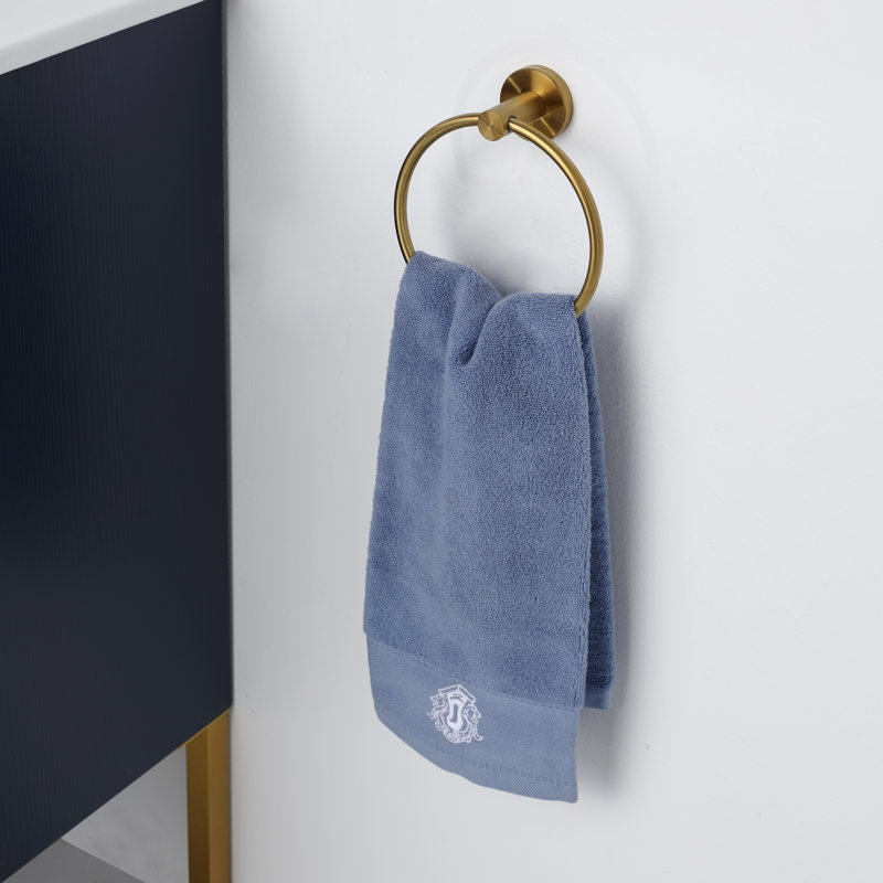 Towel Ring, Brass Gold