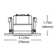 3.13" Remodel LED Retrofit Recessed Lighting Kit