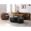 Canapé incurvé 360 ° Mid Century-2113488394