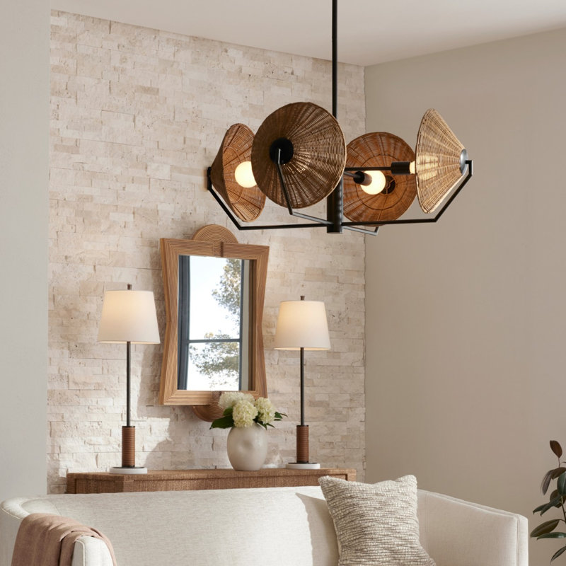 Coleman 4 - Light Chandelier