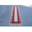 Tapis turc anatolien rétro blanc - parfait pour rehausser le décor de chambre à coucher à thème tribal
