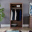 Maybery 2 Door Manufactured Wood Wardrobe-55211596