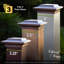 Capuchon de poteau en aluminium Classy Caps-115674153
