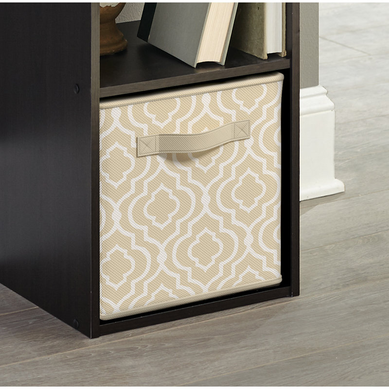 Bac de rangement en tissu Cubeicals, Naturel