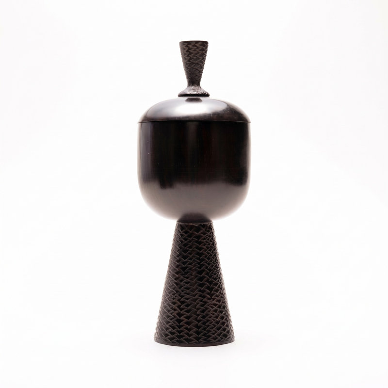 Ebony Wood Vessel - Navua Range, Style Two