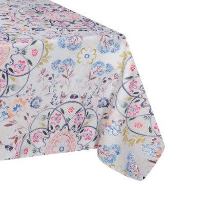 Floral Tablecloth