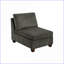 Ensemble de canapé modulaire modulaire en chenille gris clair modulaire 8 pièces avec repose-pieds | Chenille | Modulaire
