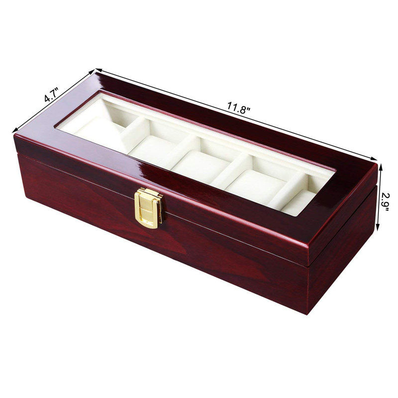 Wood Watch Box +