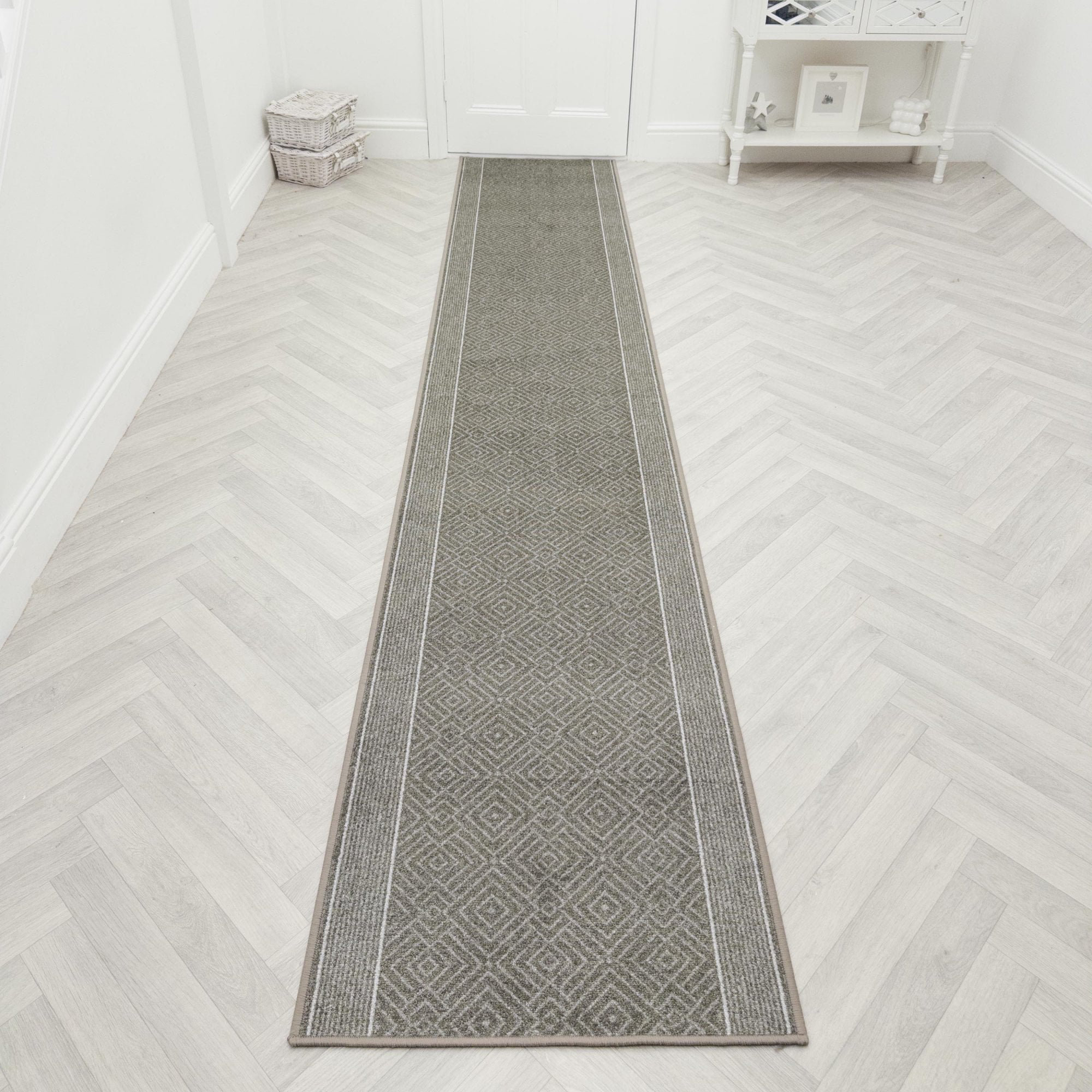 Gracie Oaks Walton Light Brown Hallway Runner Rug – Soft, Comfortable ...