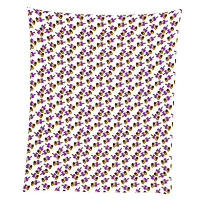 Knitted Throw Blanket