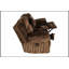 Causeuse inclinable en velours côtelé Living Room-341589174