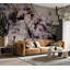 Murale florale pelez et collez - Parterre de fleurs-1400631713