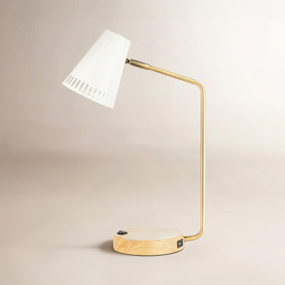 Lampe de table de travail Iago
