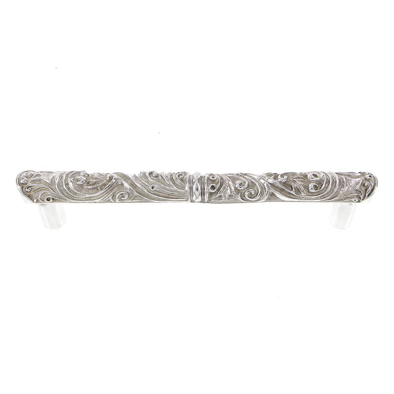 Liscio Appliance Pull, Polished Silver