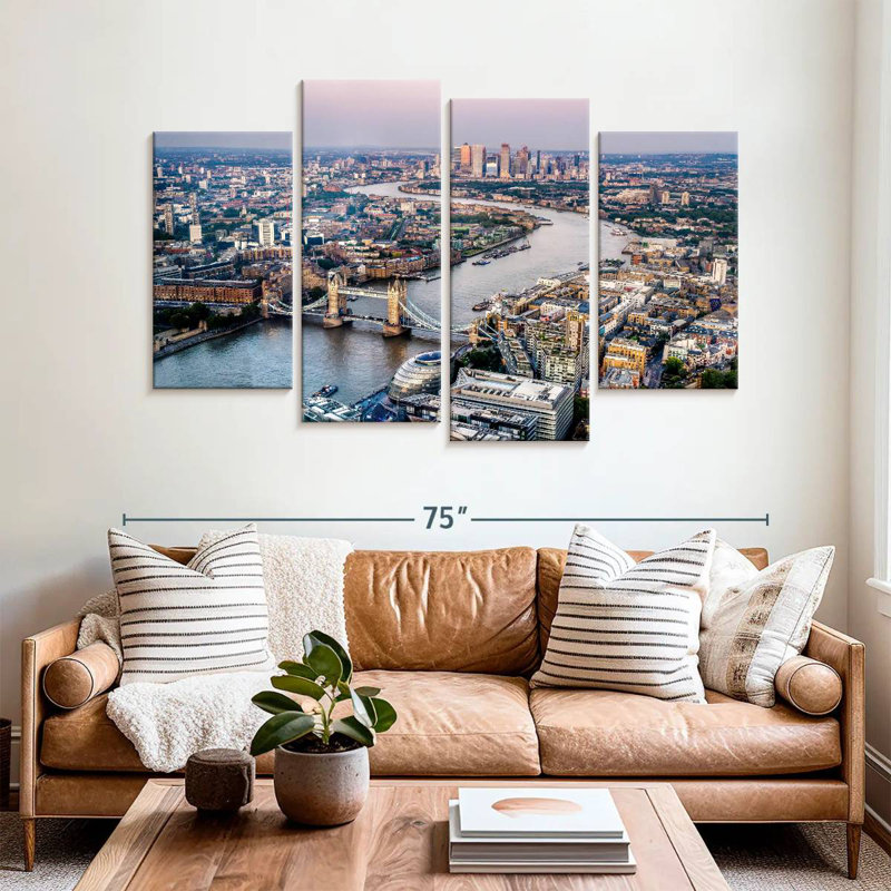 Silhouette de Sirci London, H 42 po x l 68 po