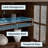 63" Farmhouse TV stand with Glass Doors-59995895