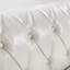 Canapé Chesterfield à accoudoirs roulés 84 po 3 places-813029104