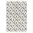 Nerissa High/Low Diamond Tasseled Area Rug-1994990541