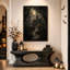 Art mural victorien sur toile Halloween-381430832